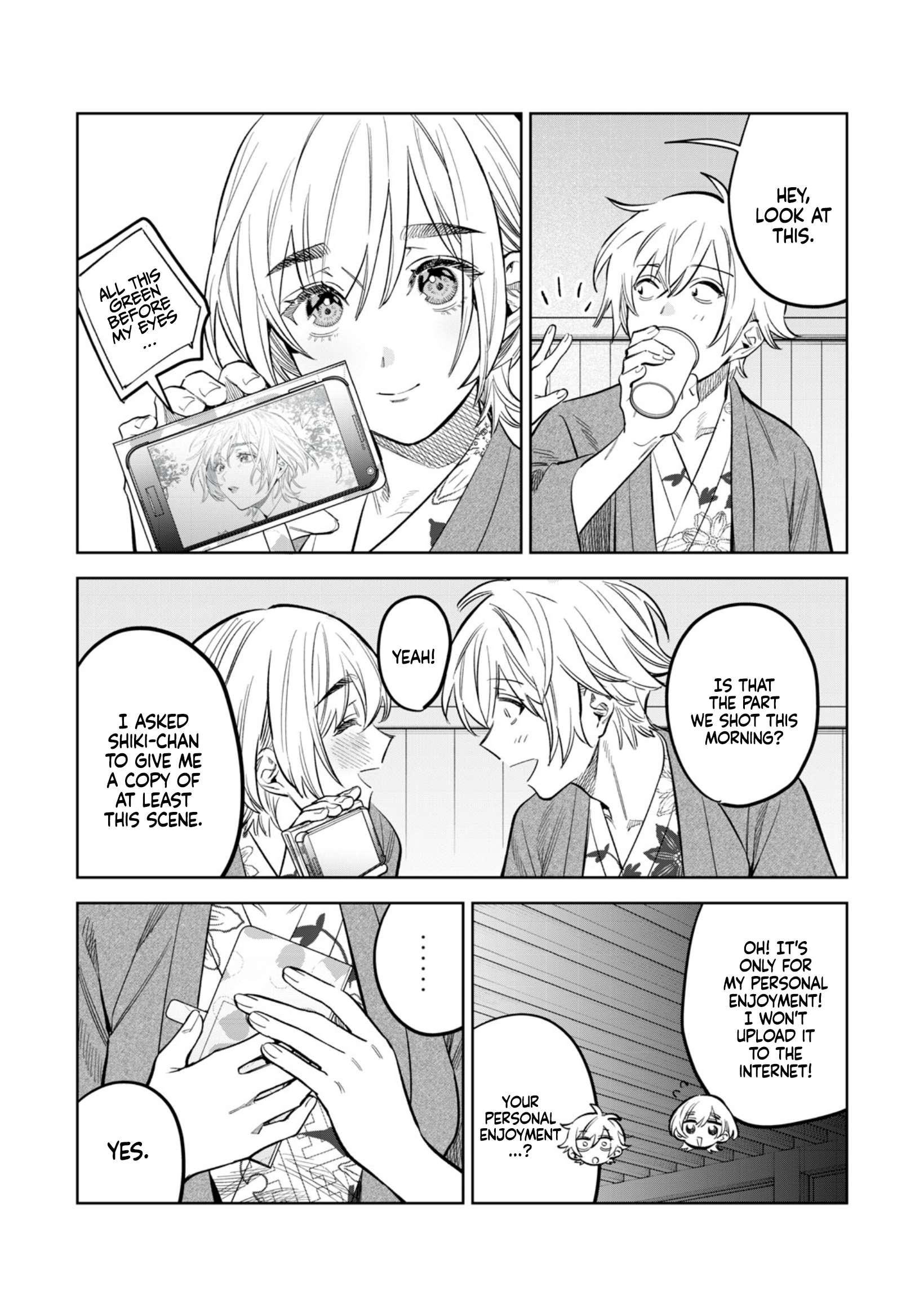 Read Hajirau Kimi ga Mitainda Manga Online