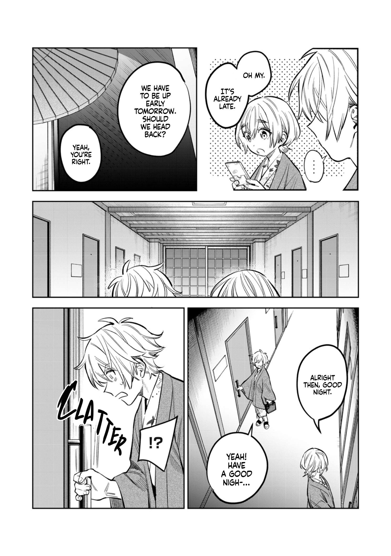 Read Hajirau Kimi ga Mitainda Manga Online