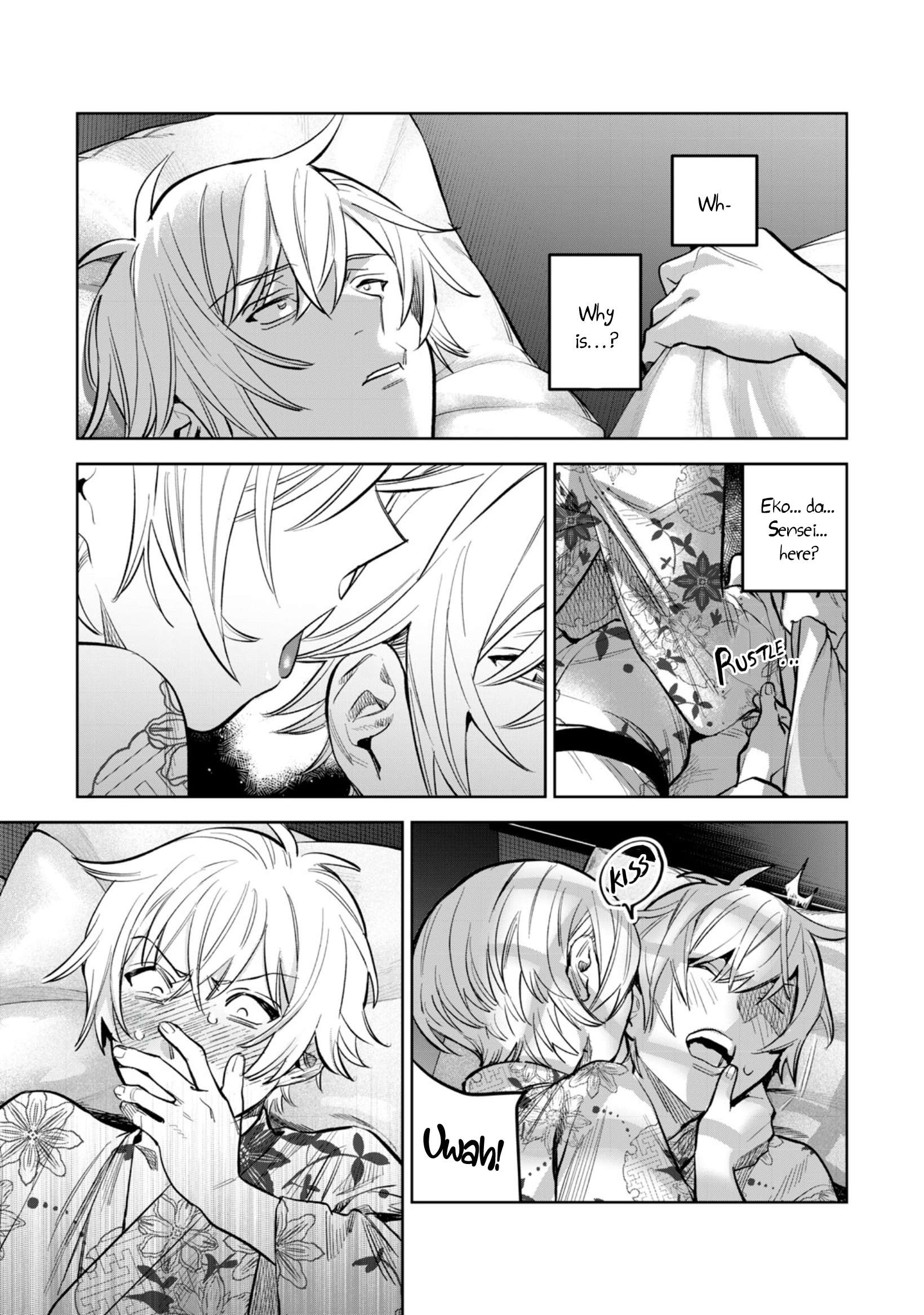 Read Hajirau Kimi ga Mitainda Manga Online