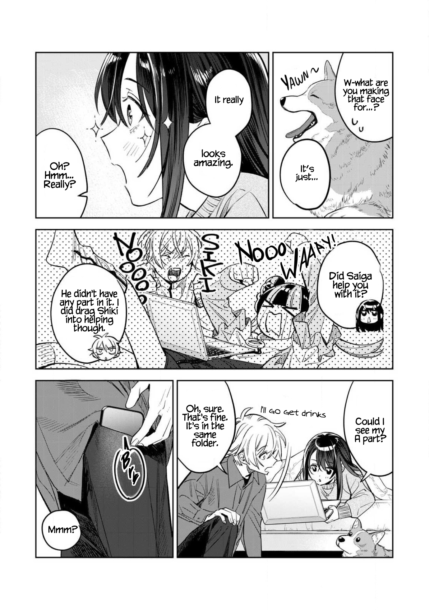 Read Hajirau Kimi ga Mitainda Manga Online