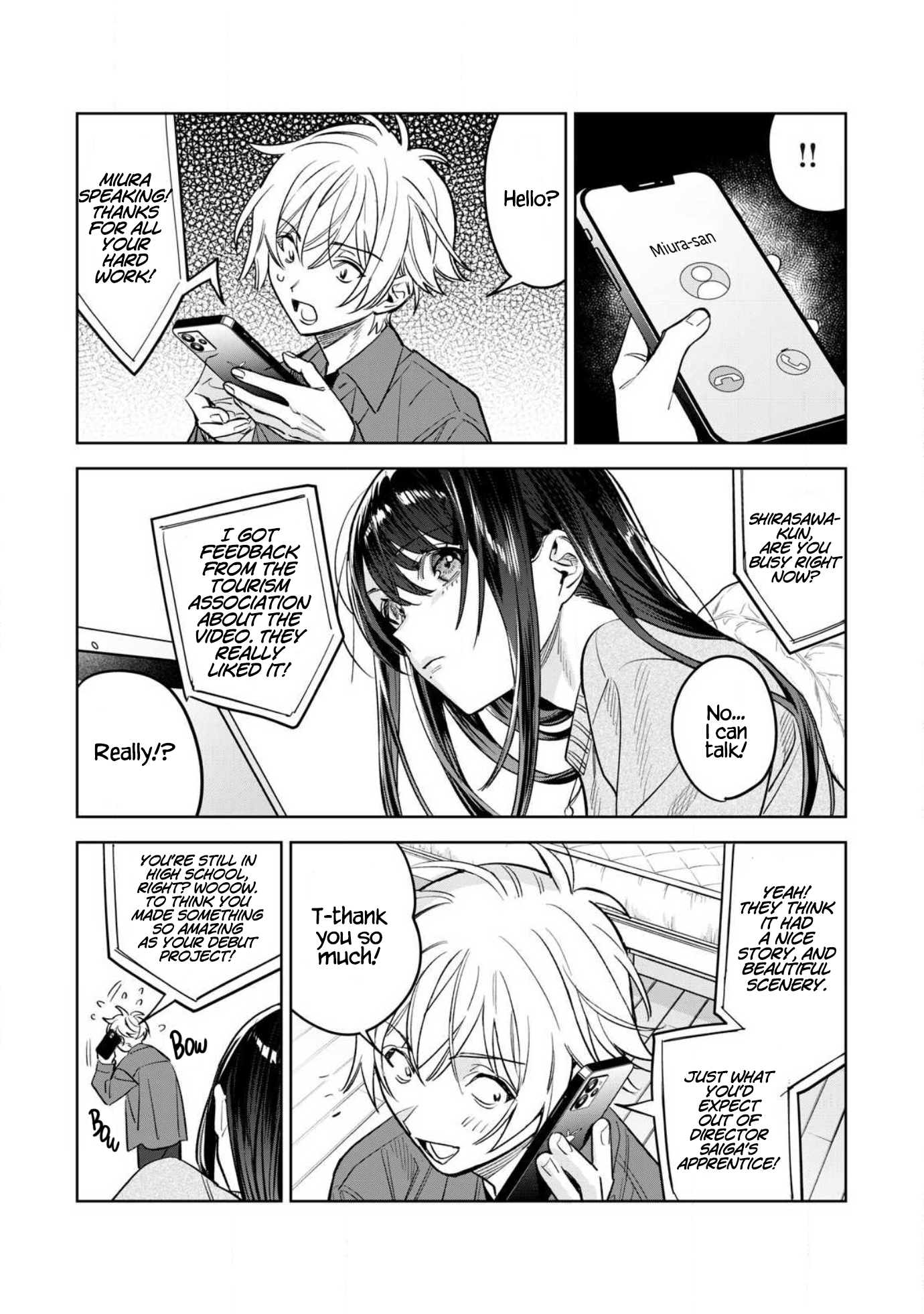 Read Hajirau Kimi ga Mitainda Manga Online