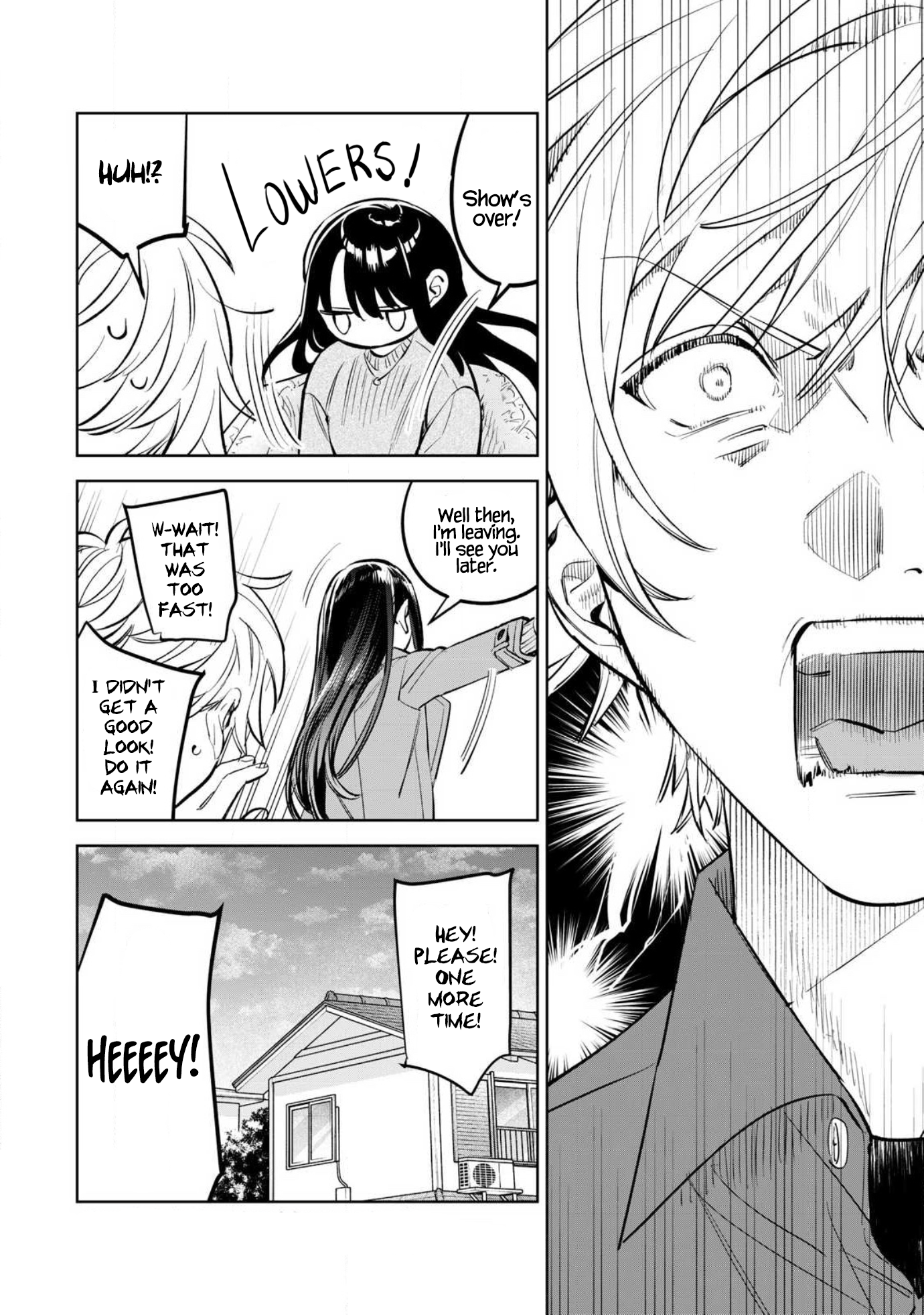 Read Hajirau Kimi ga Mitainda Manga Online