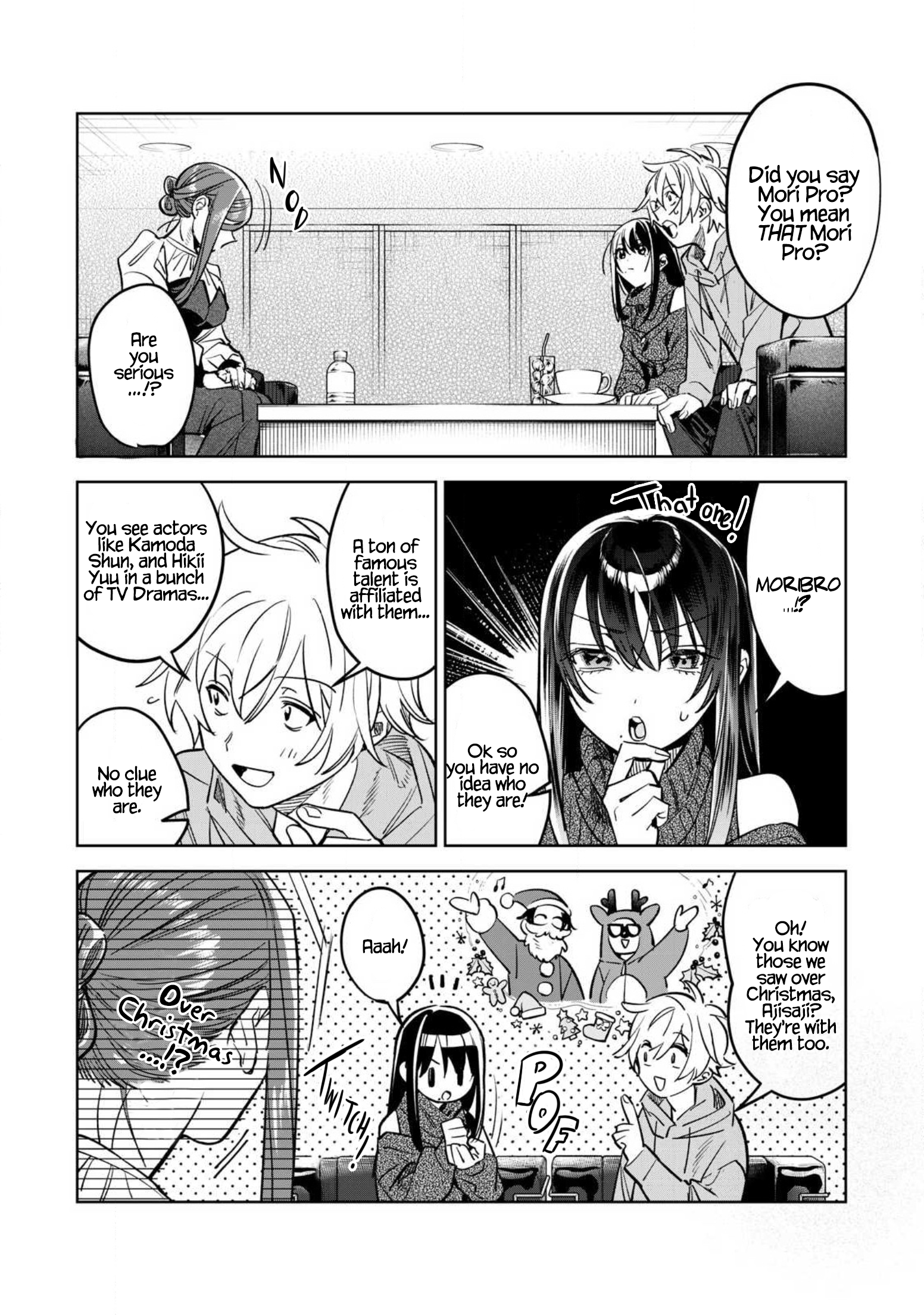 Read Hajirau Kimi ga Mitainda Manga Online