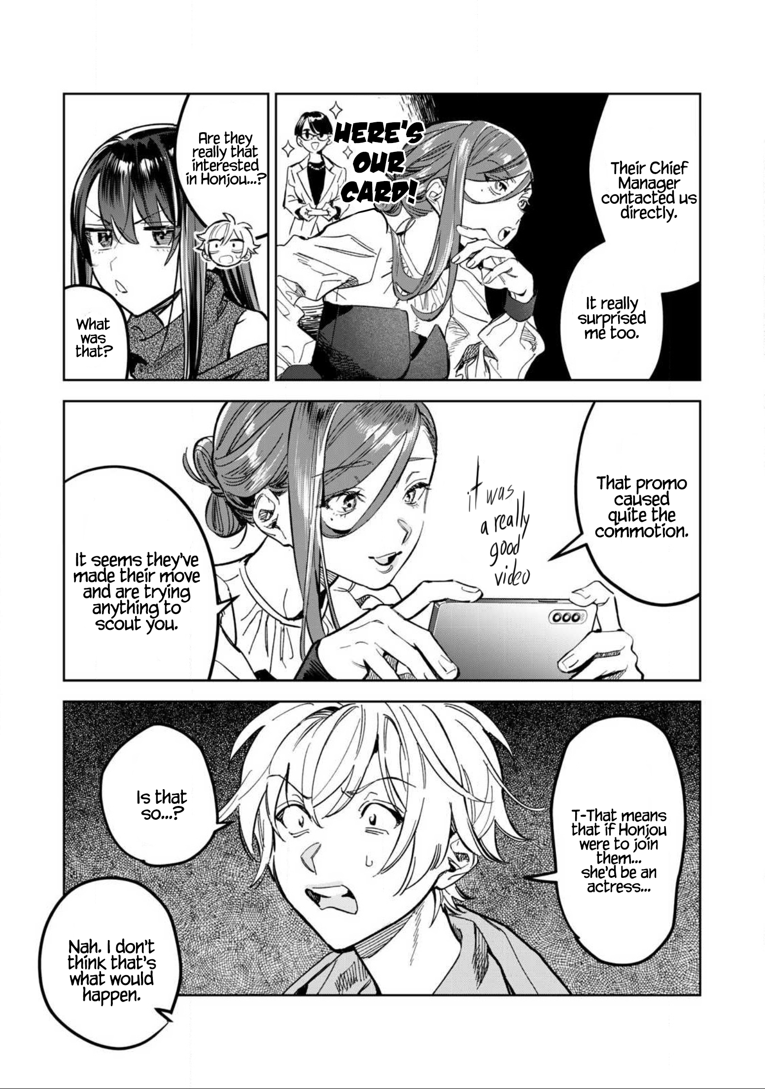 Read Hajirau Kimi ga Mitainda Manga Online