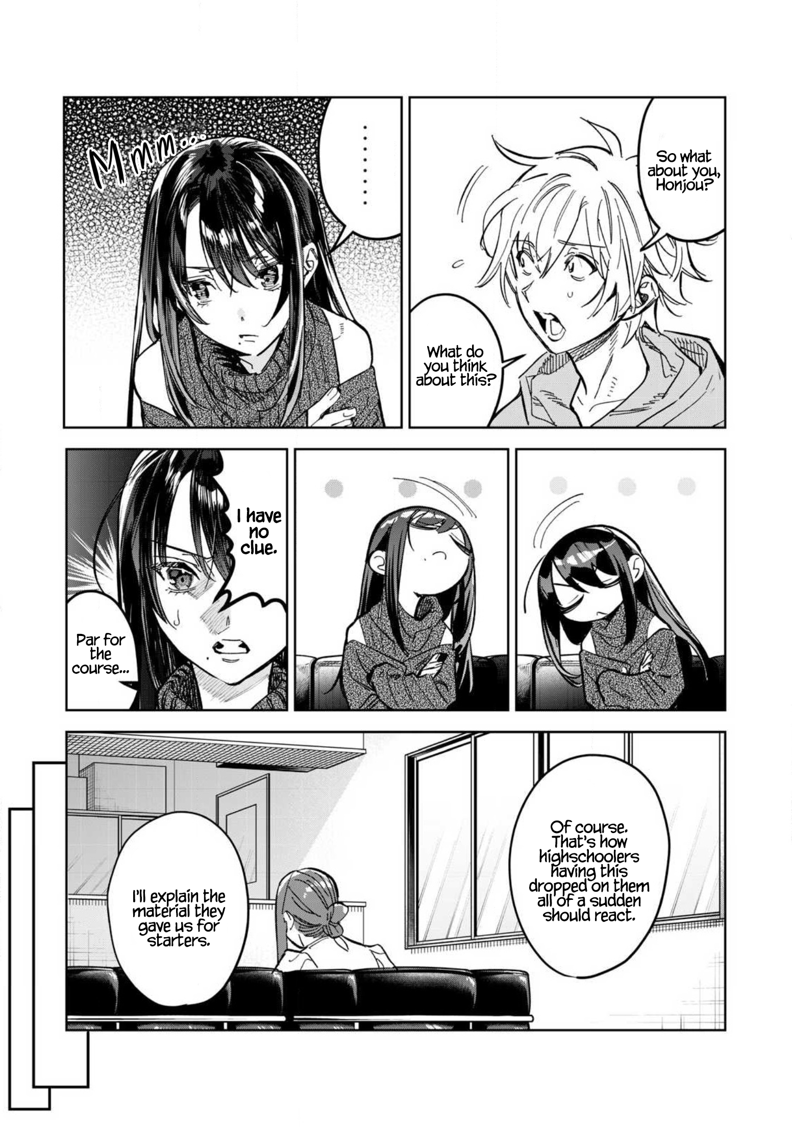 Read Hajirau Kimi ga Mitainda Manga Online