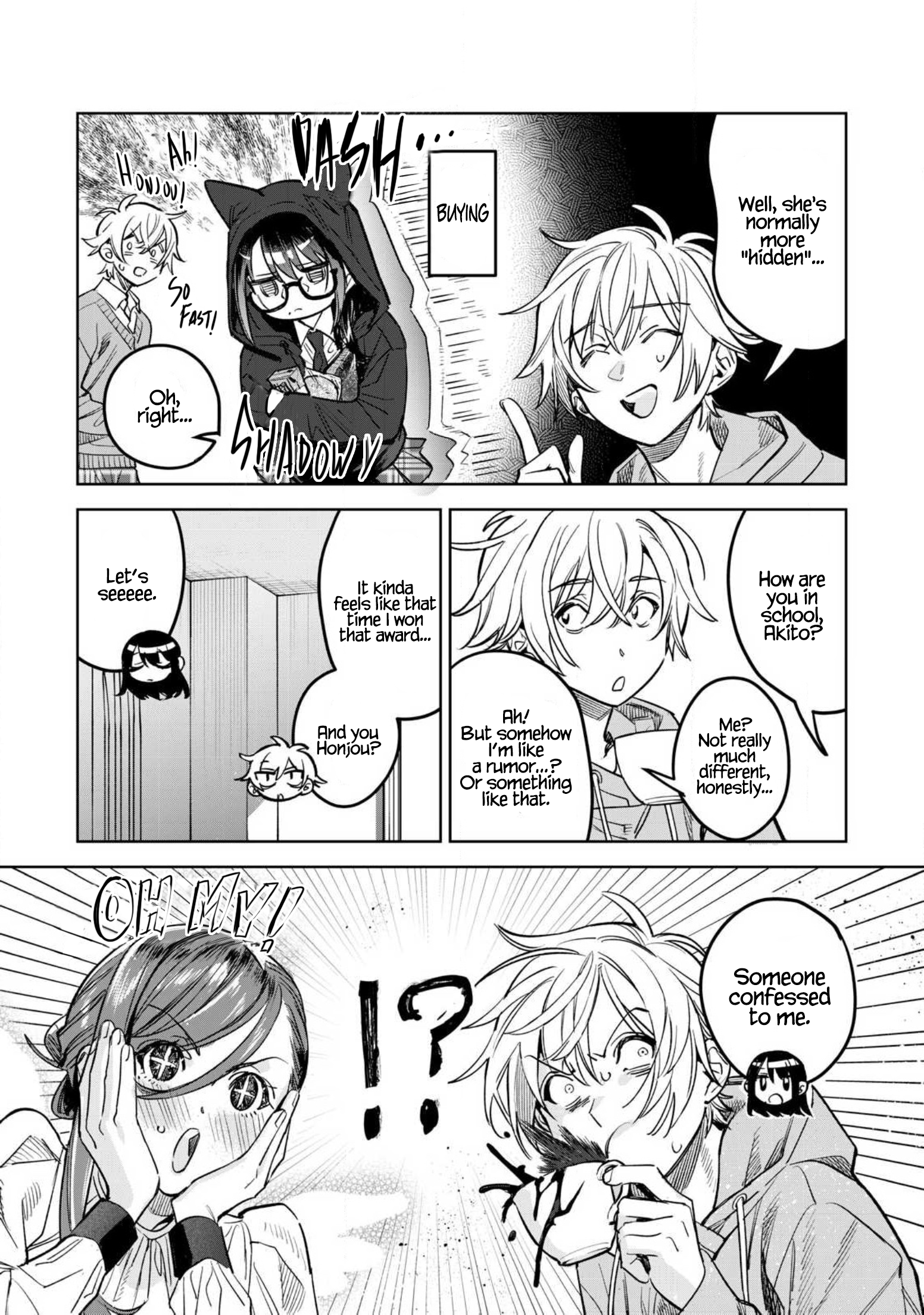 Read Hajirau Kimi ga Mitainda Manga Online