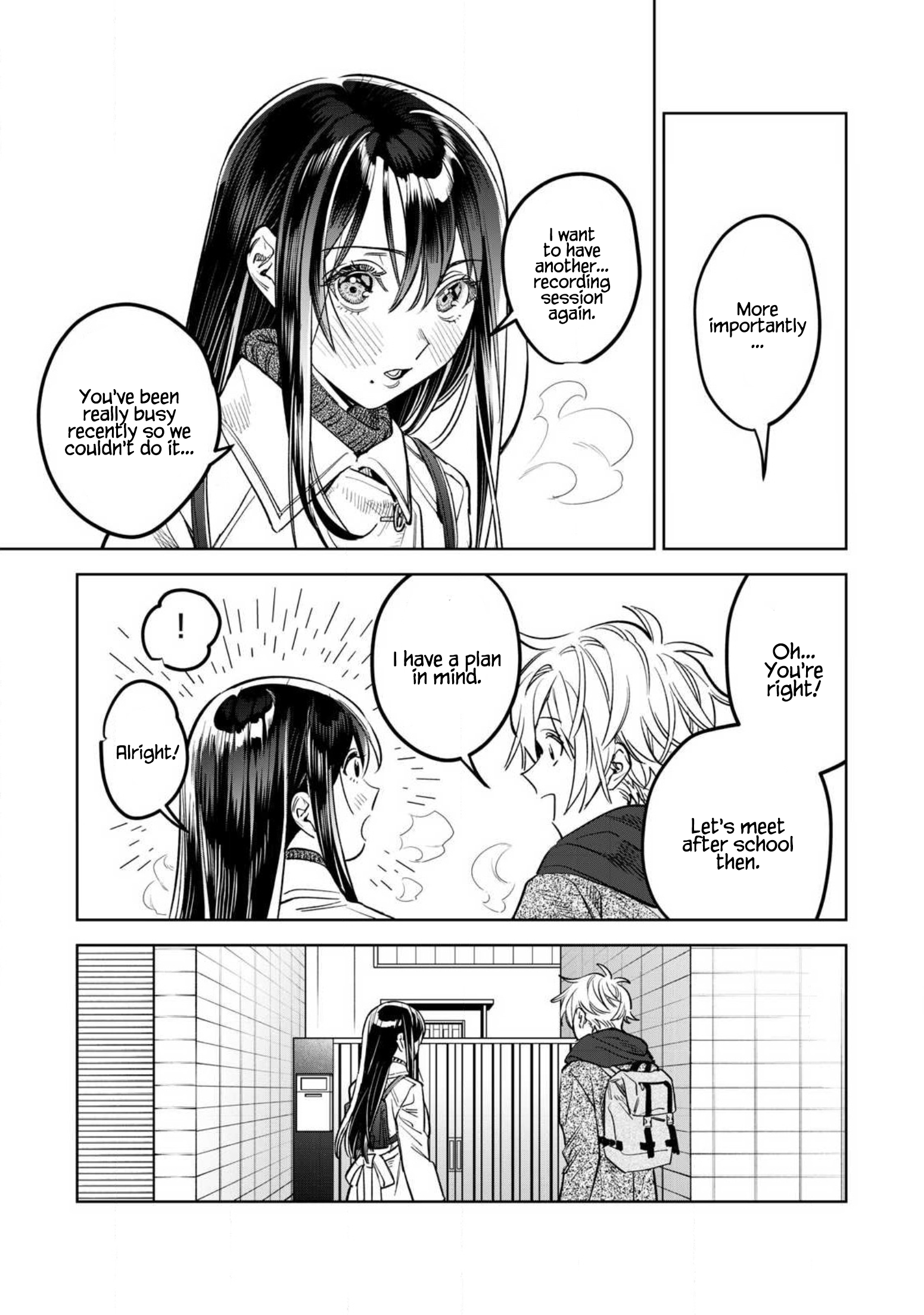 Read Hajirau Kimi ga Mitainda Manga Online