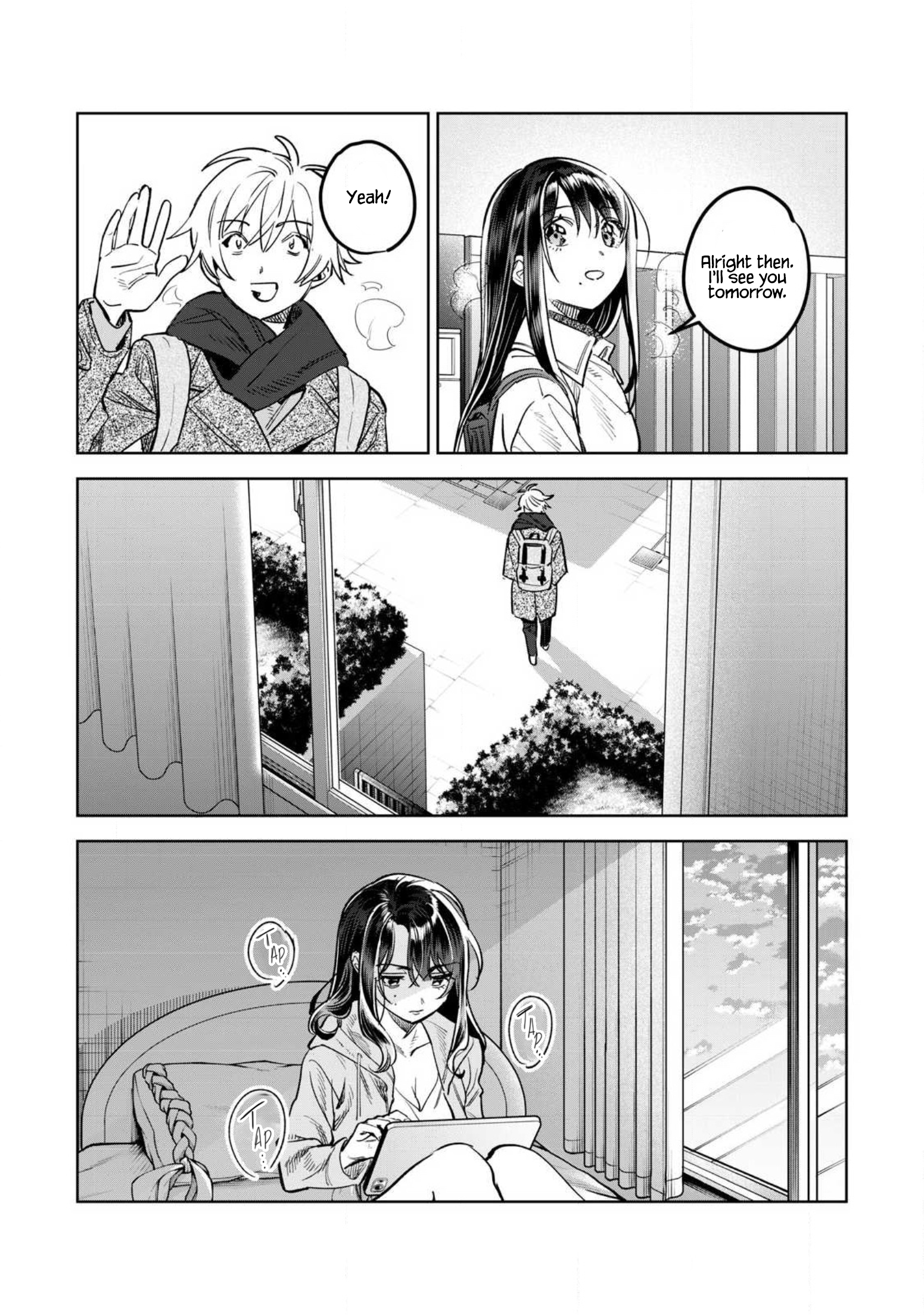 Read Hajirau Kimi ga Mitainda Manga Online