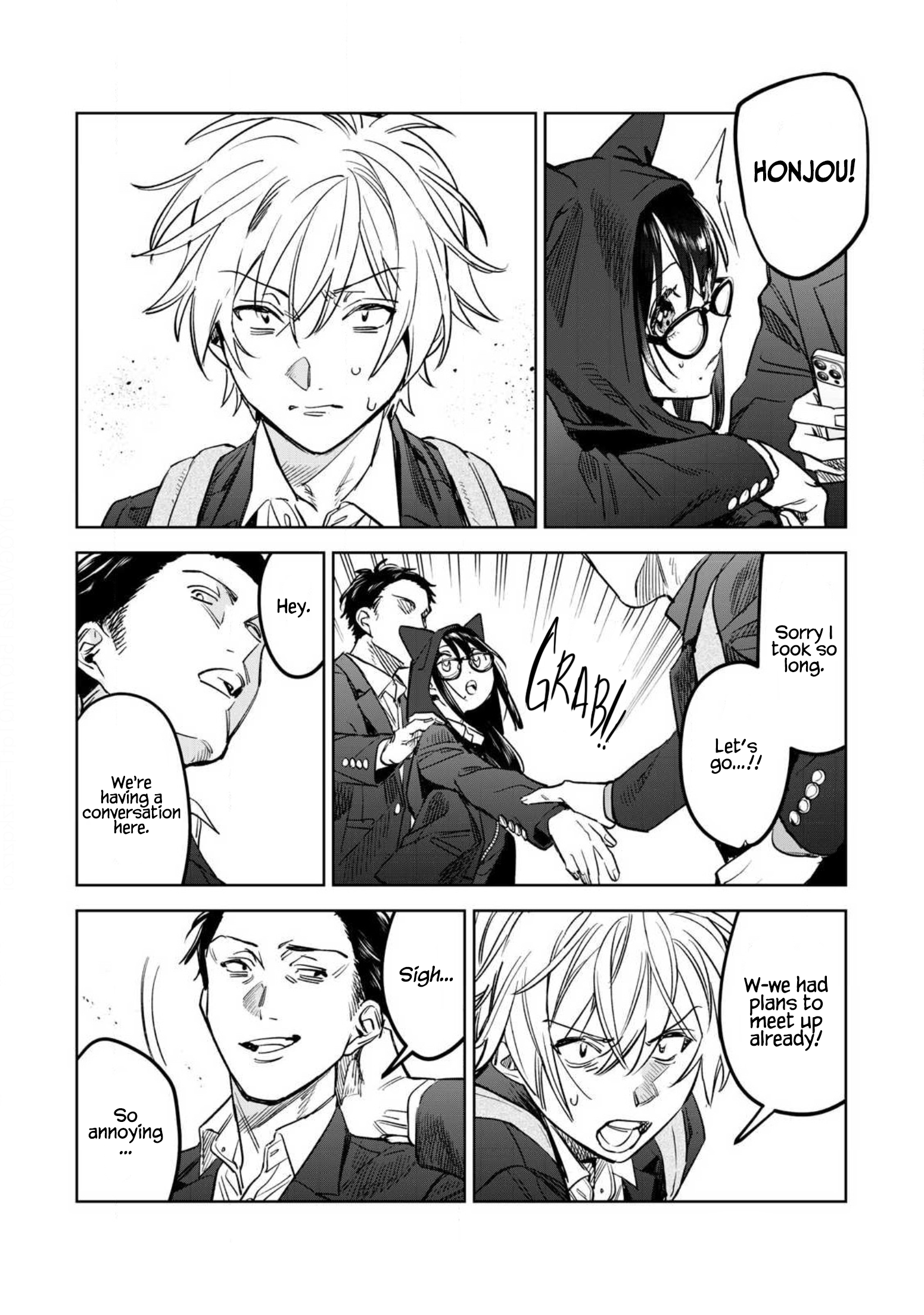 Read Hajirau Kimi ga Mitainda Manga Online