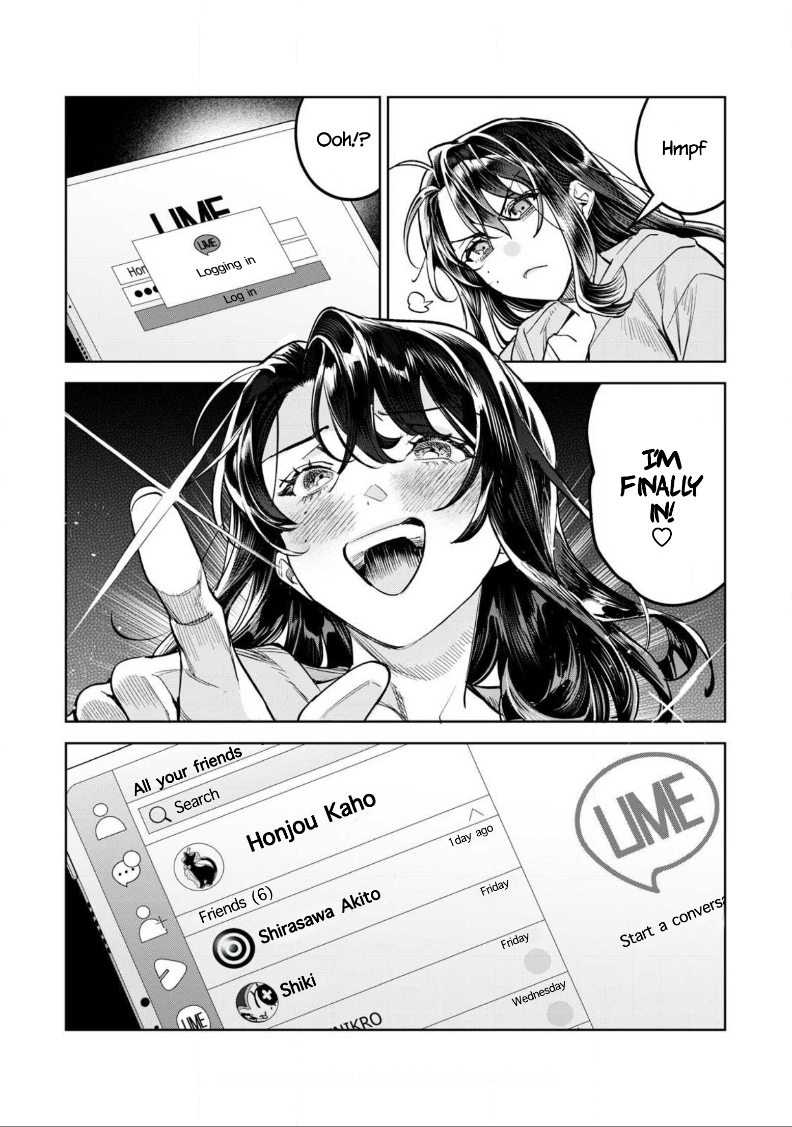 Read Hajirau Kimi ga Mitainda Manga Online