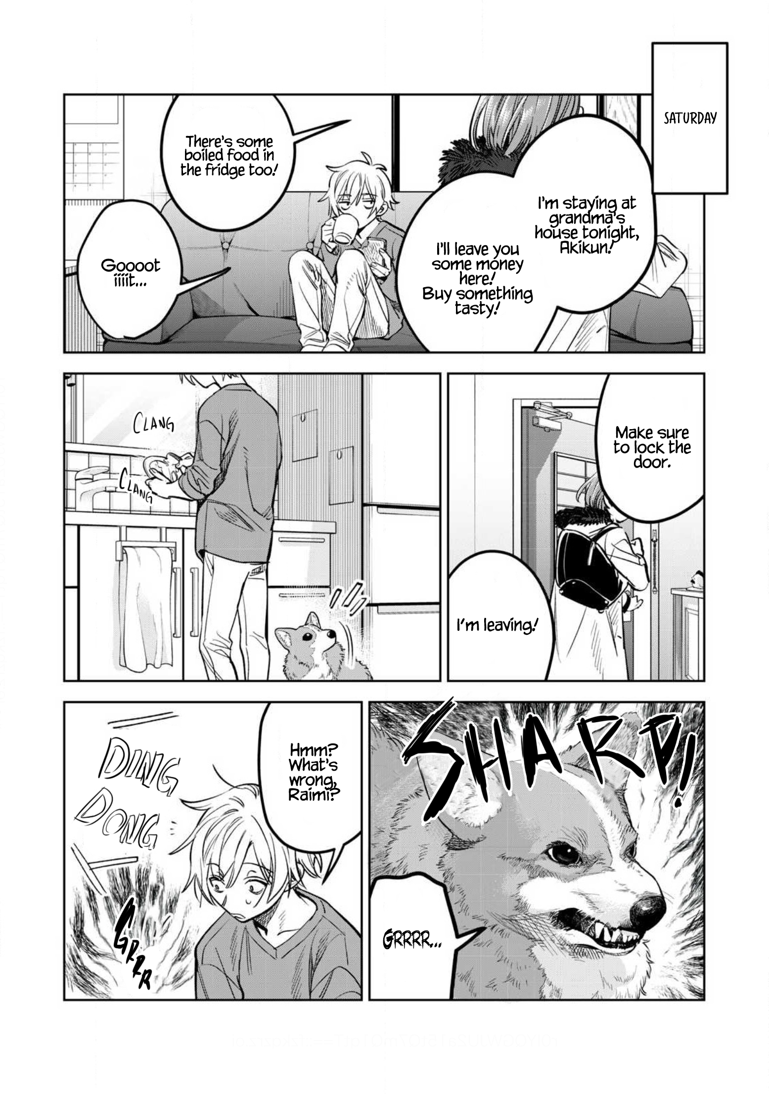 Read Hajirau Kimi ga Mitainda Manga Online
