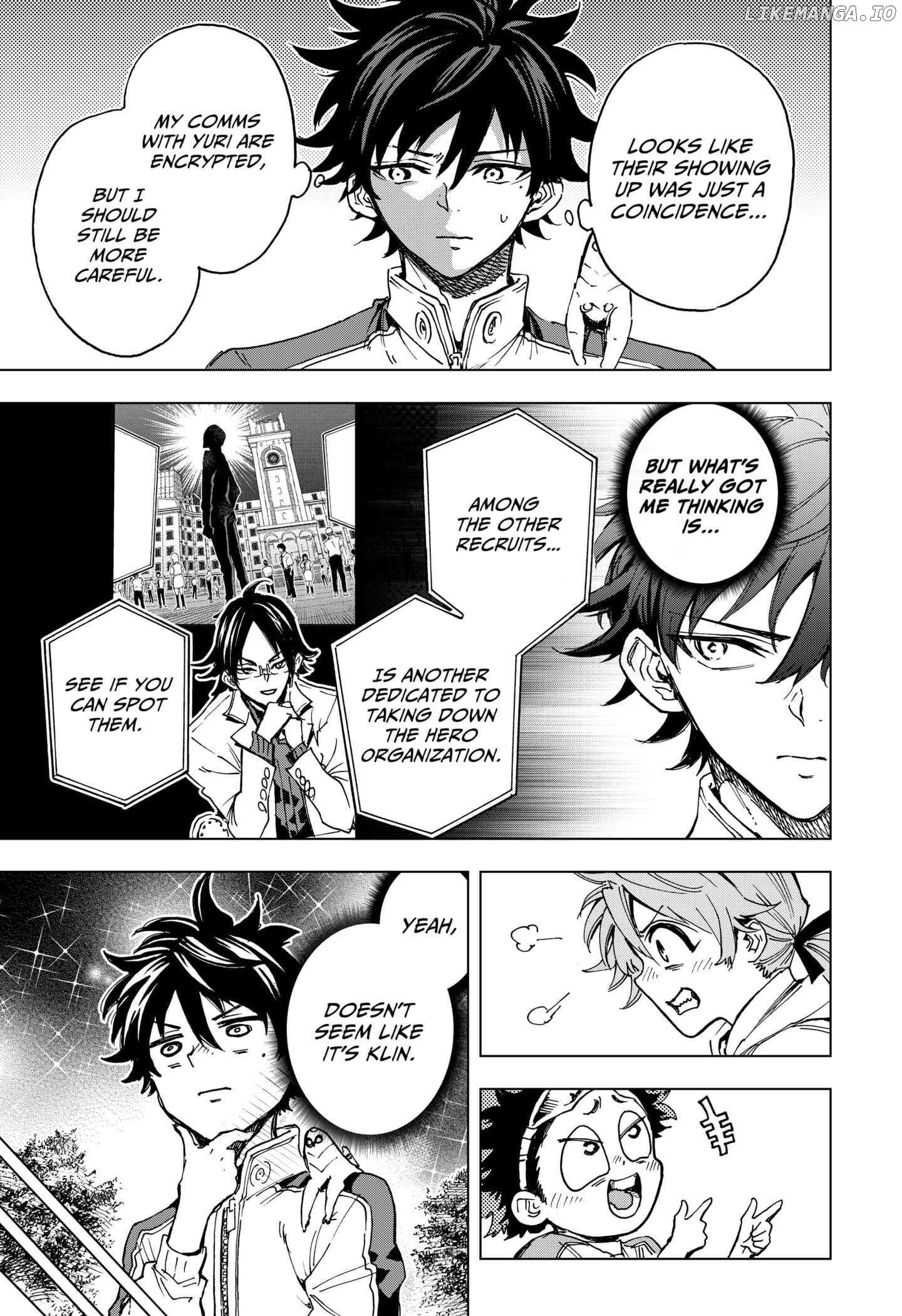 Read Hero Organization Manga Online