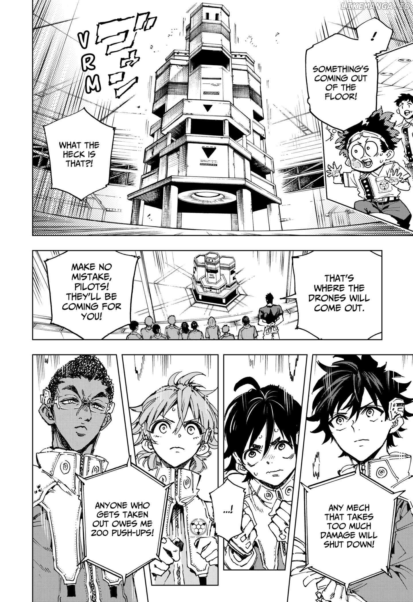 Read Hero Organization Manga Online