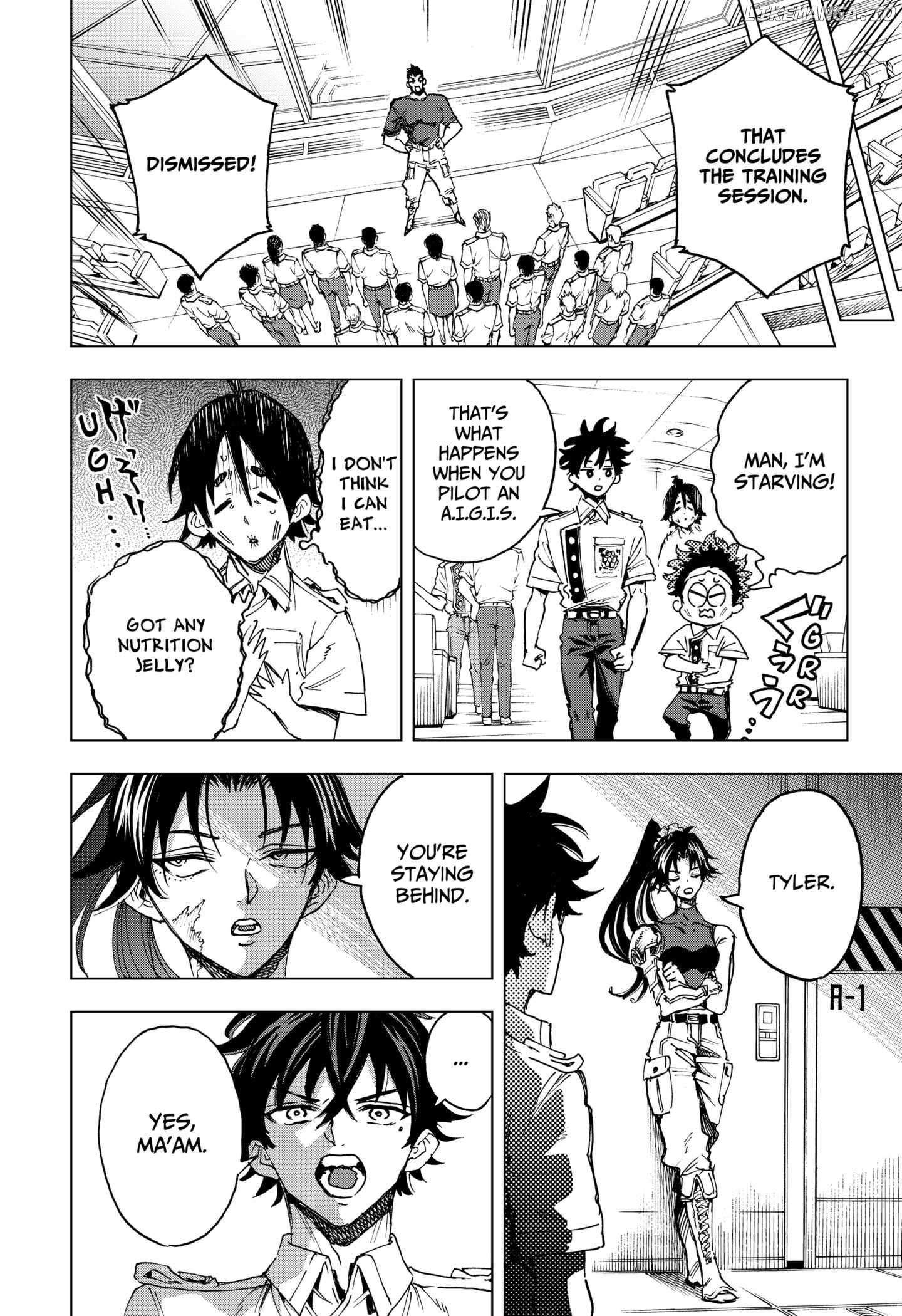 Read Hero Organization Manga Online