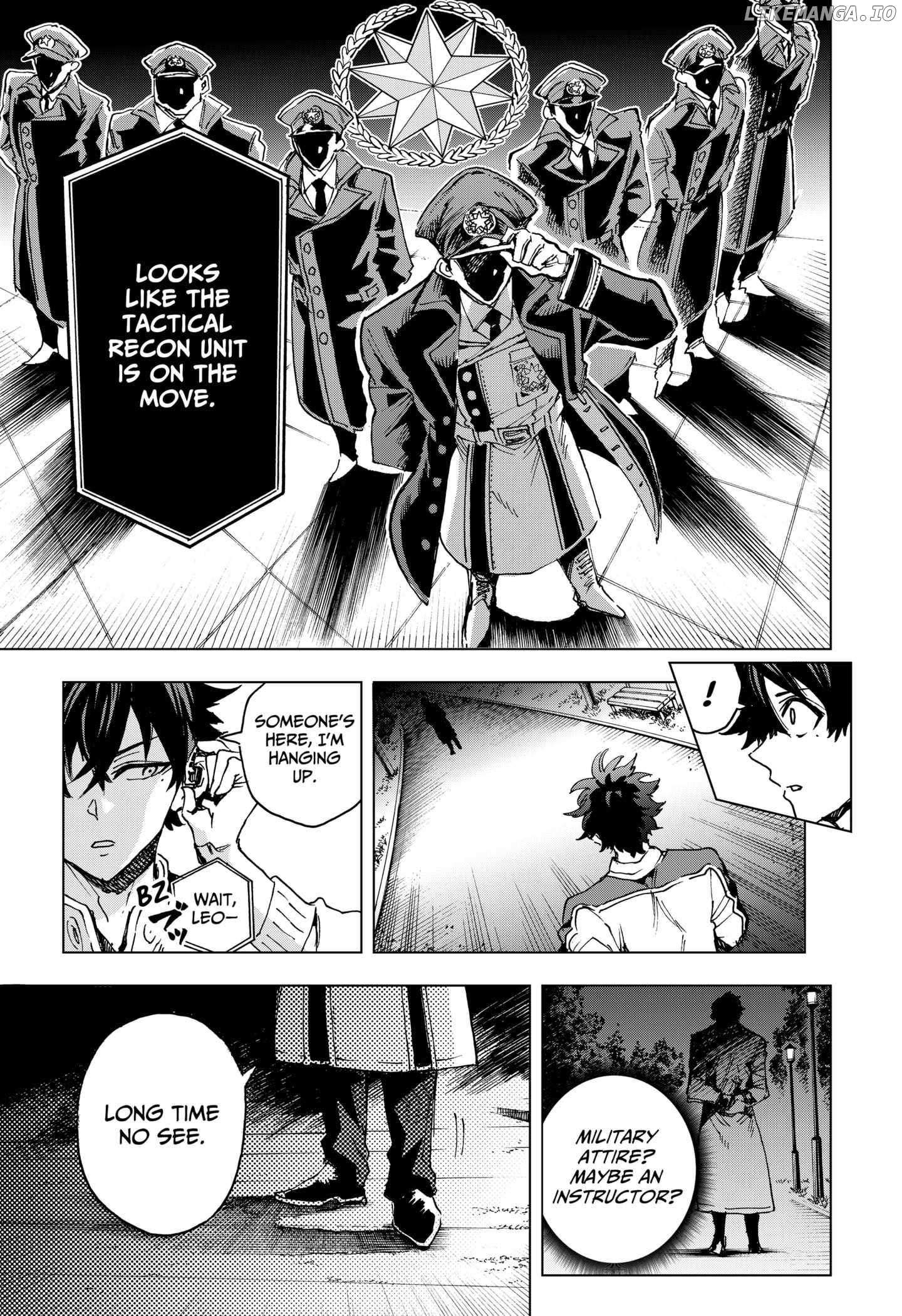 Read Hero Organization Manga Online