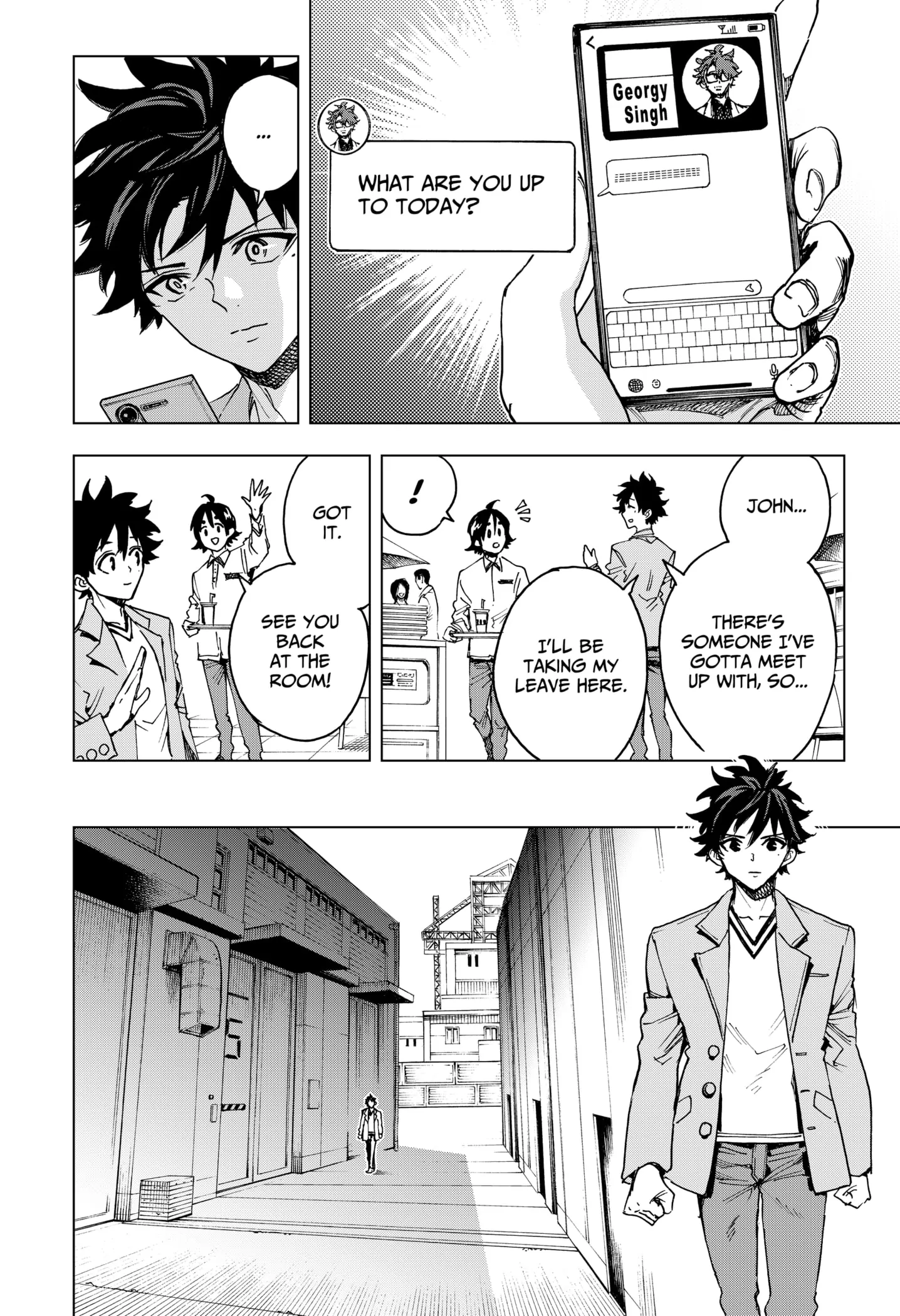 Read Hero Organization Manga Online