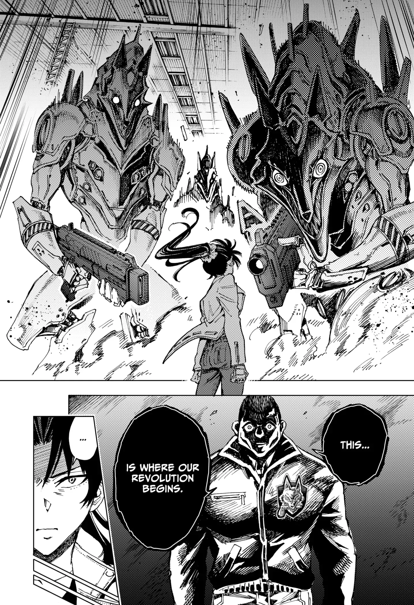 Read Hero Organization Manga Online