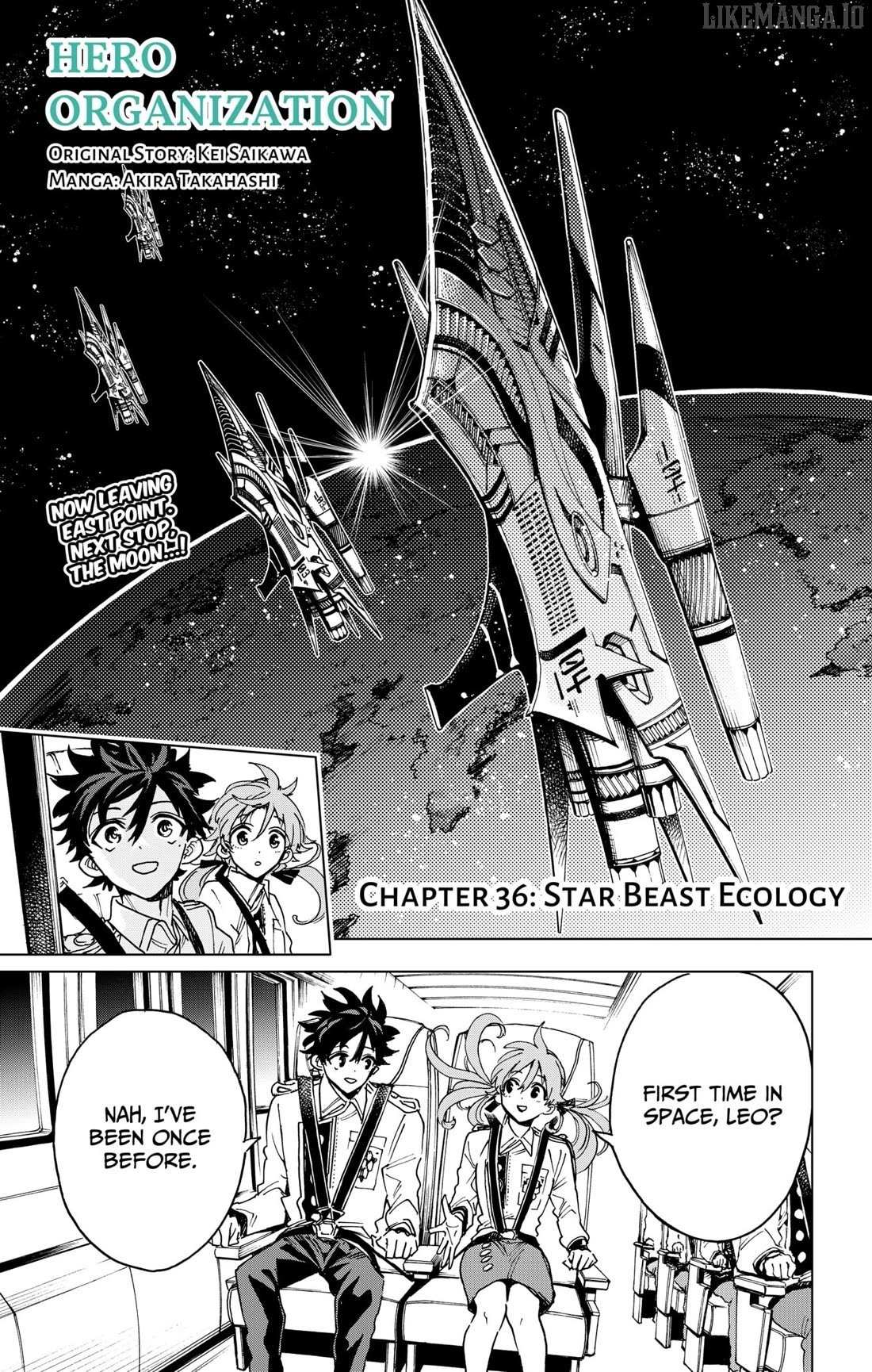 Read Hero Organization Manga Online