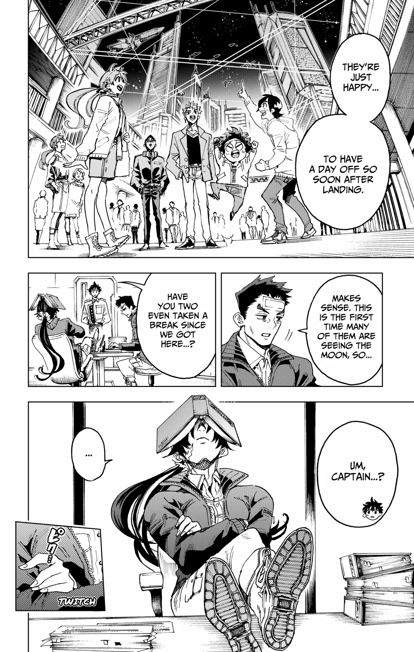 Read Hero Organization Manga Online
