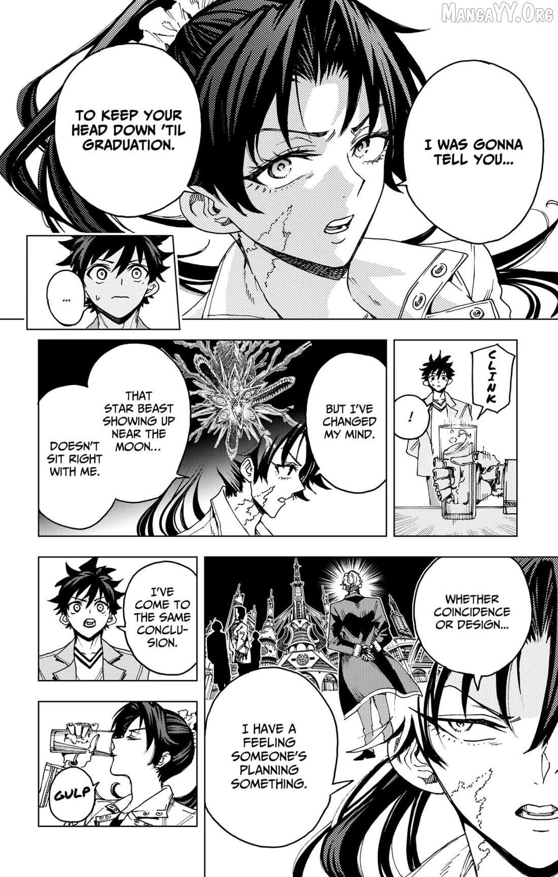 Read Hero Organization Manga Online
