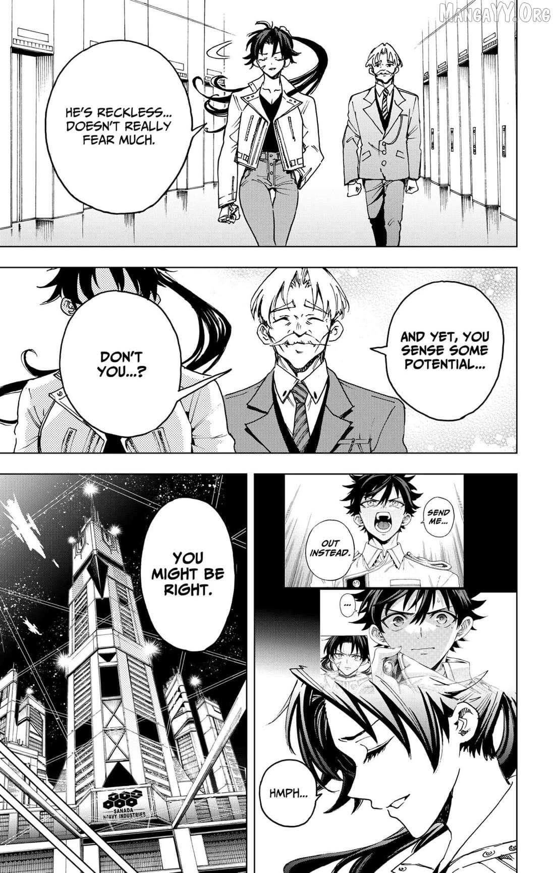 Read Hero Organization Manga Online