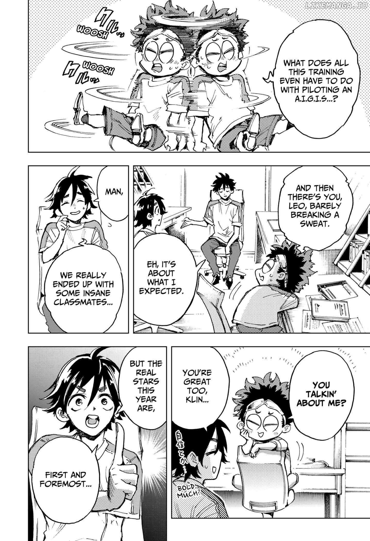 Read Hero Organization Manga Online