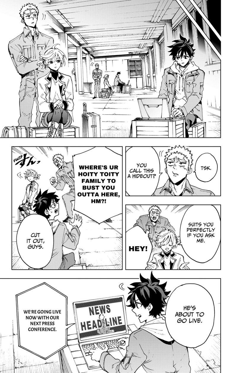 Read Hero Organization Manga Online