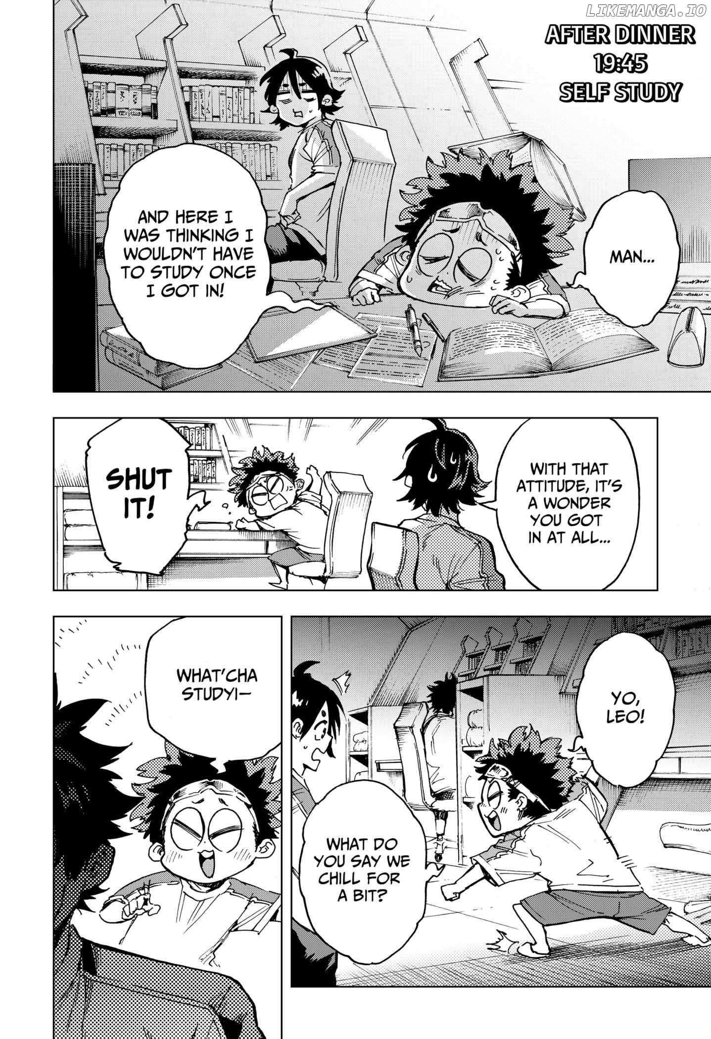 Read Hero Organization Manga Online