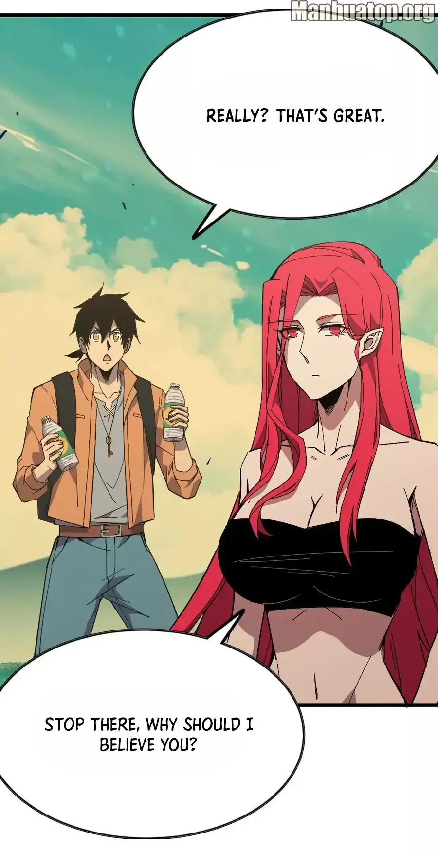 Read Hero X Demon Queen Manga Online
