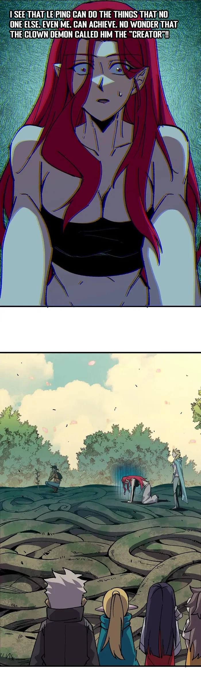 Read Hero X Demon Queen Manga Online