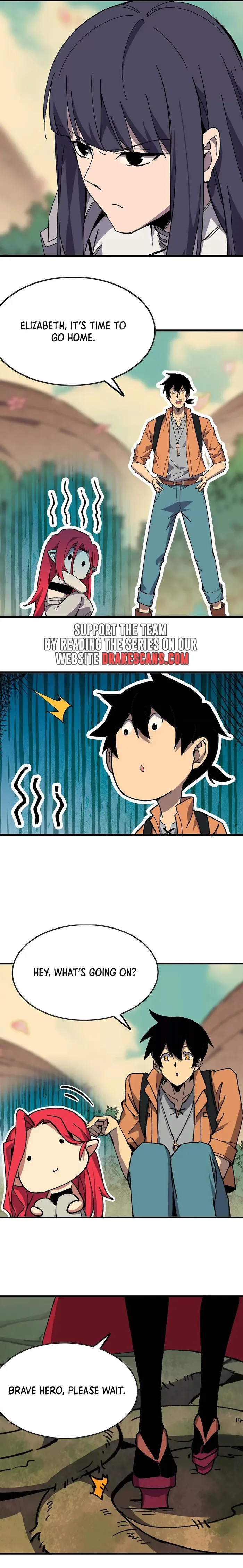 Read Hero X Demon Queen Manga Online