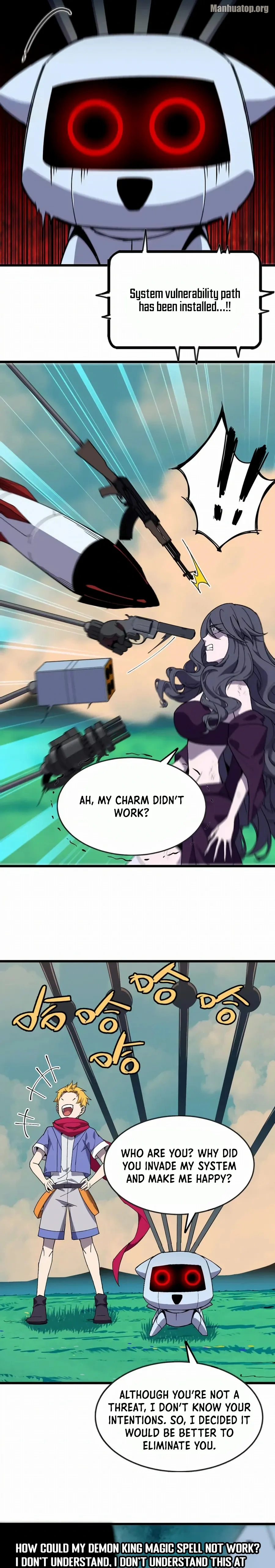 Read Hero X Demon Queen Manga Online