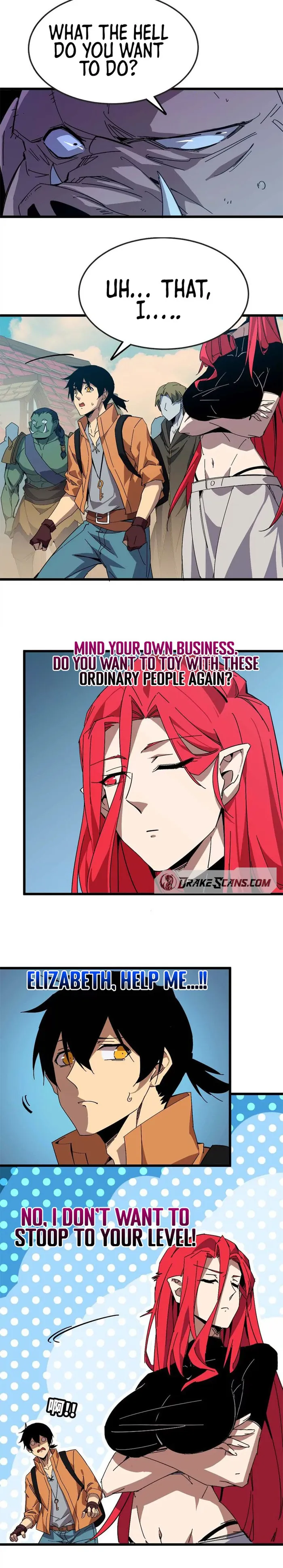 Read Hero X Demon Queen Manga Online