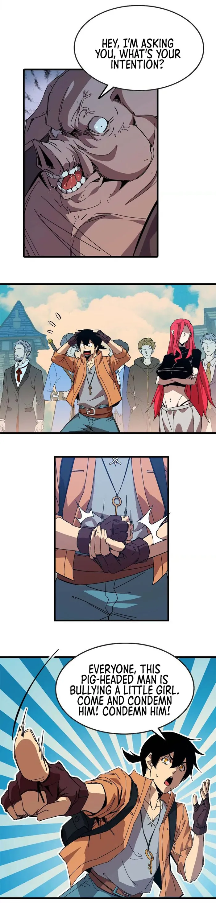 Read Hero X Demon Queen Manga Online
