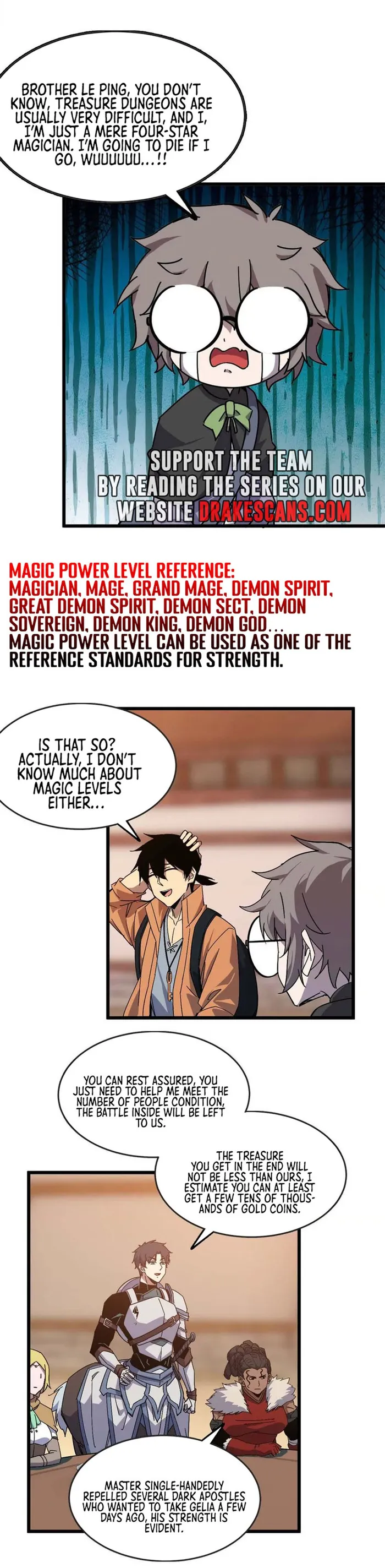 Read Hero X Demon Queen Manga Online