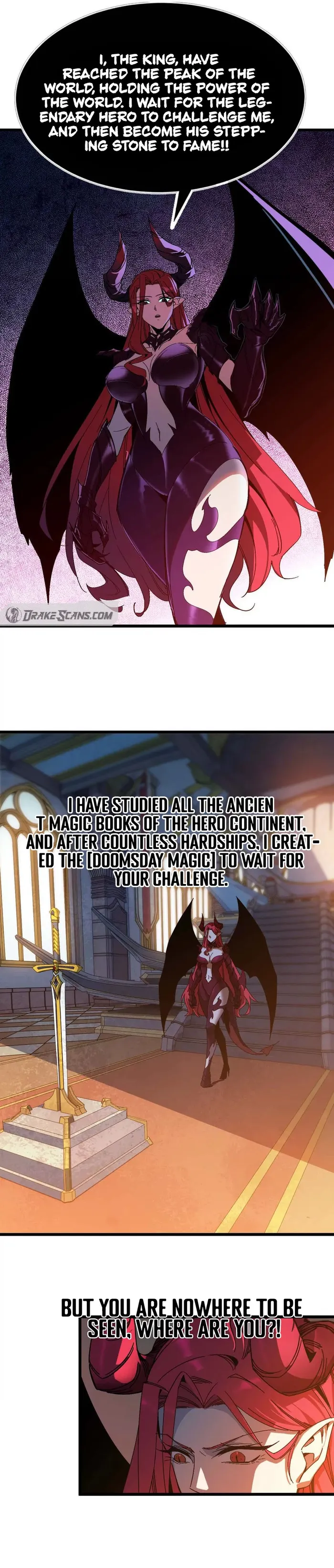 Read Hero X Demon Queen Manga Online