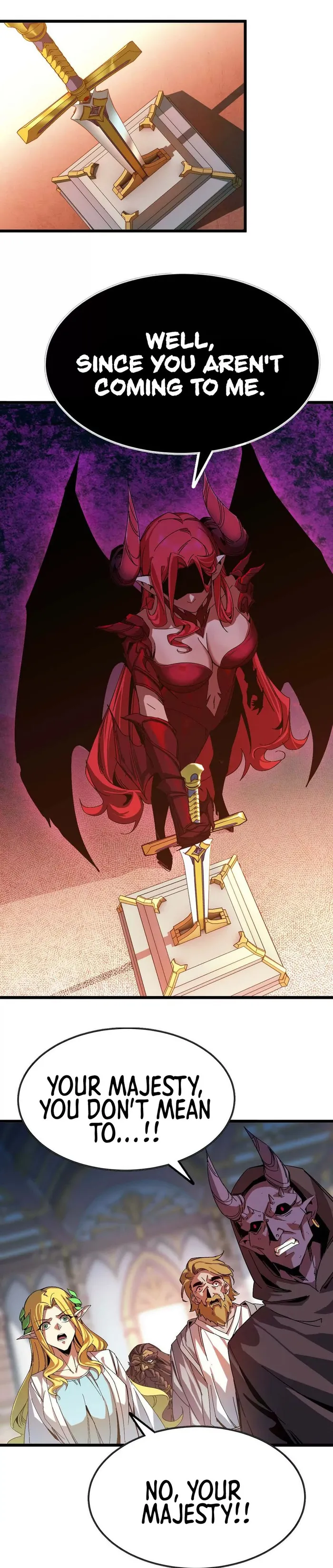 Read Hero X Demon Queen Manga Online