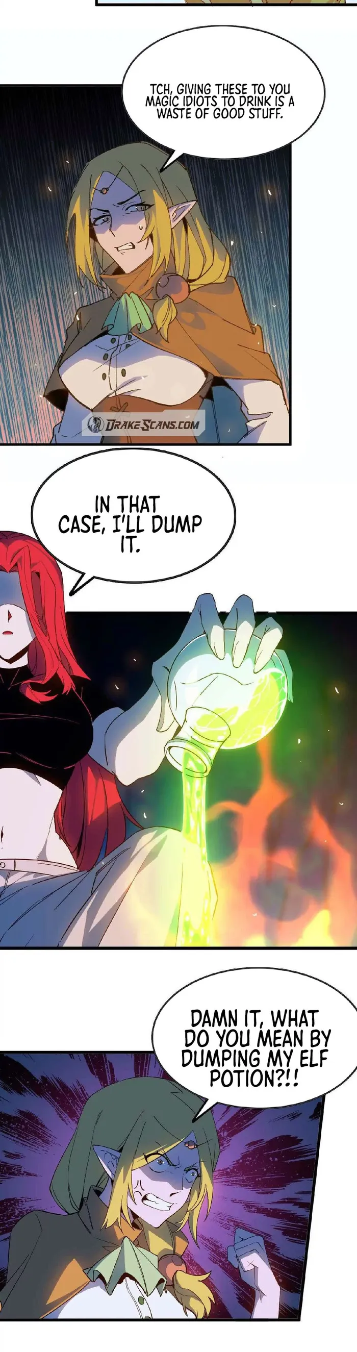 Read Hero X Demon Queen Manga Online