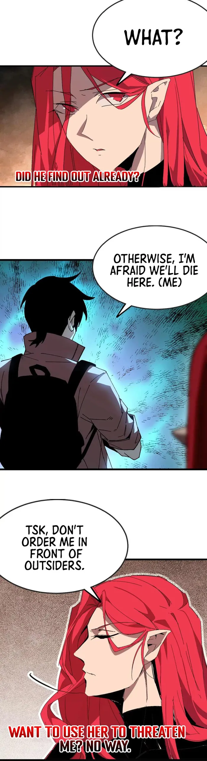 Read Hero X Demon Queen Manga Online