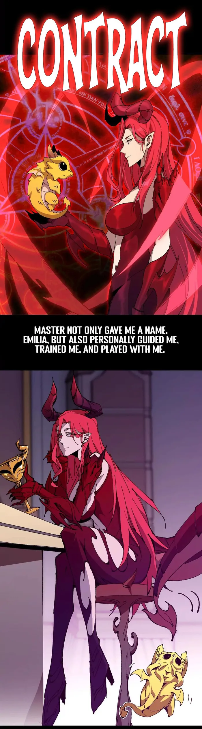 Read Hero X Demon Queen Manga Online