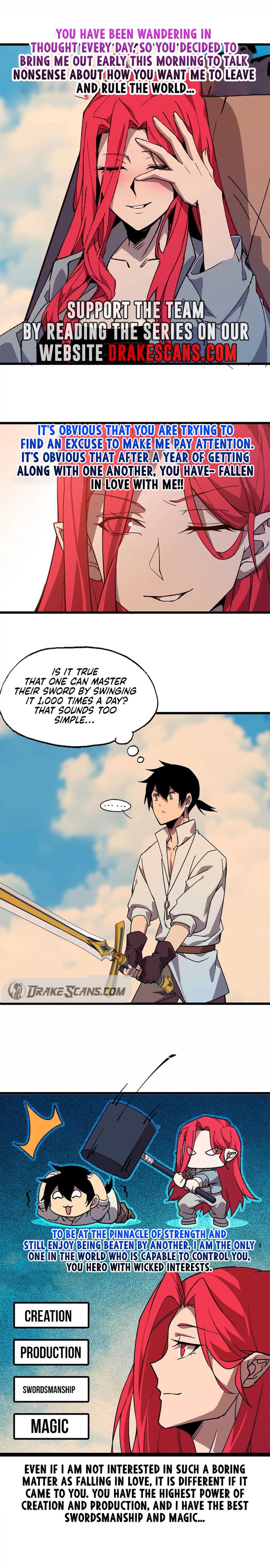 Read Hero X Demon Queen Manga Online