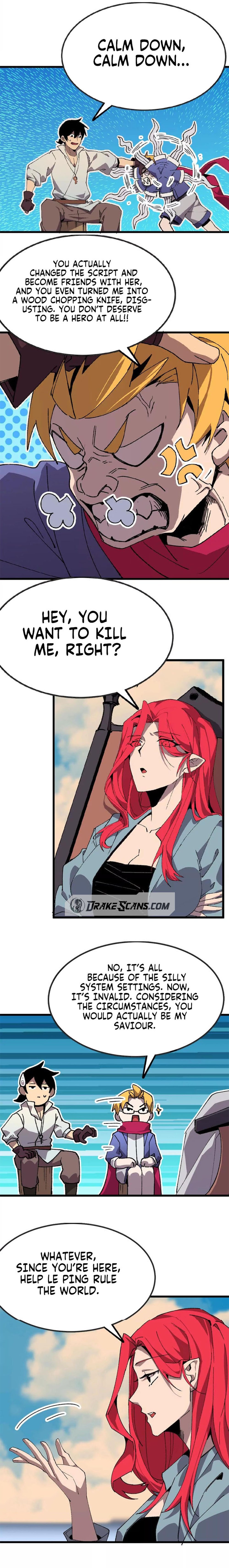 Read Hero X Demon Queen Manga Online