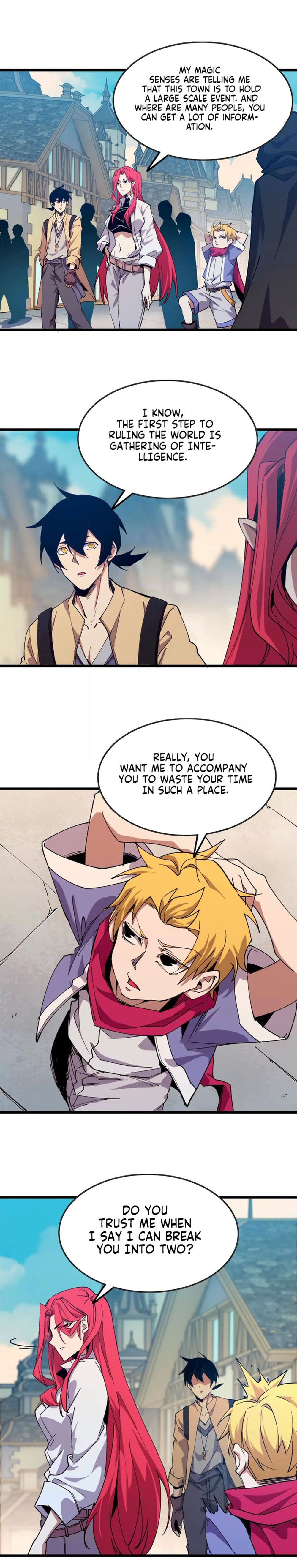 Read Hero X Demon Queen Manga Online
