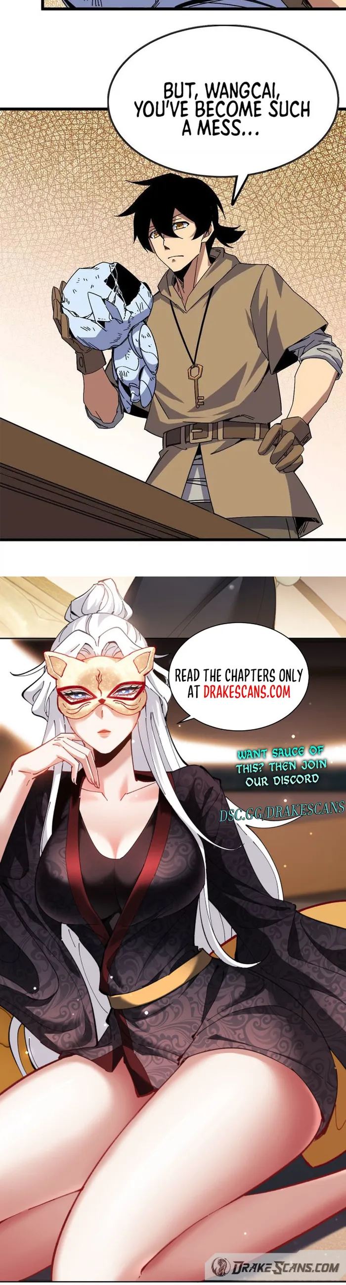 Read Hero X Demon Queen Manga Online