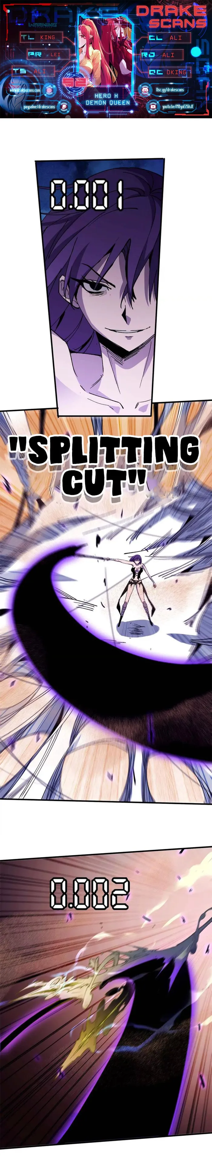 Read Hero X Demon Queen Manga Online