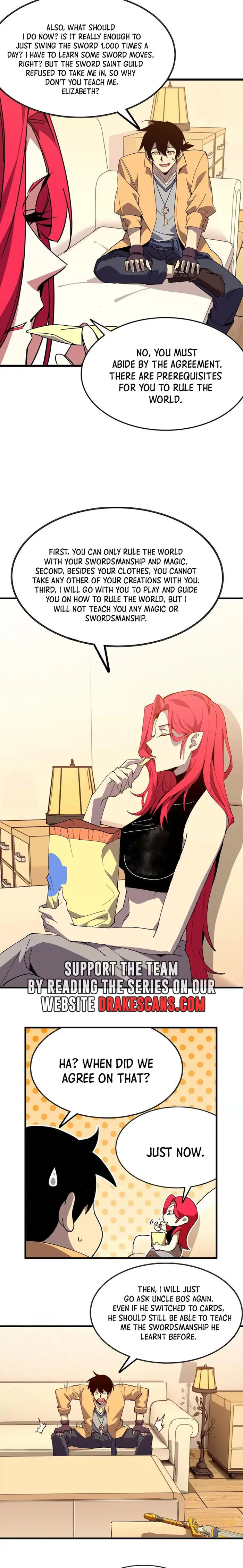 Read Hero X Demon Queen Manga Online