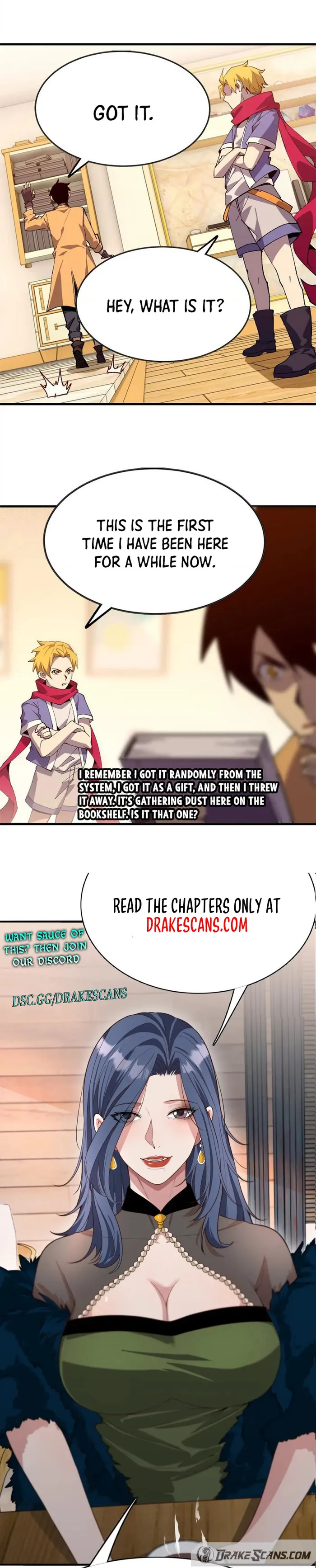Read Hero X Demon Queen Manga Online