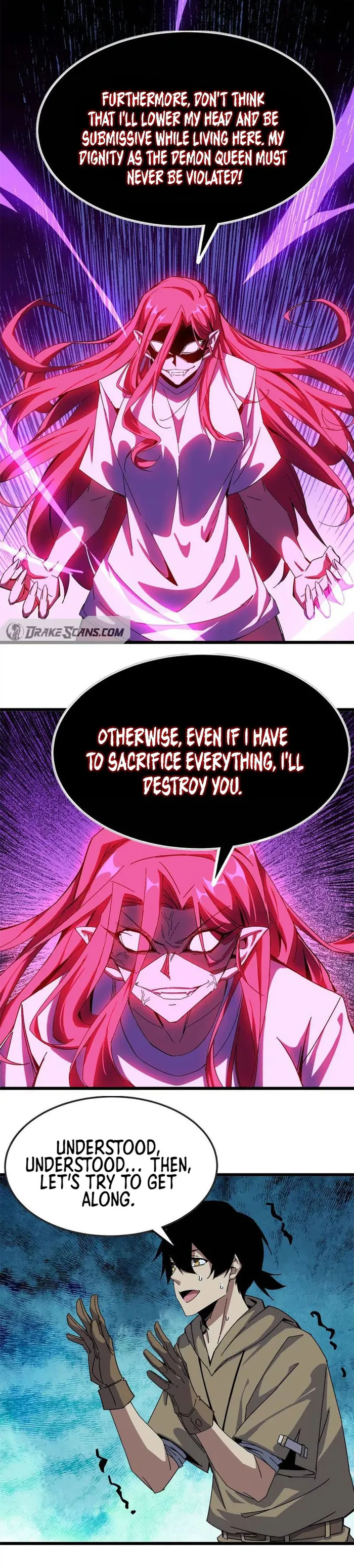 Read Hero X Demon Queen Manga Online