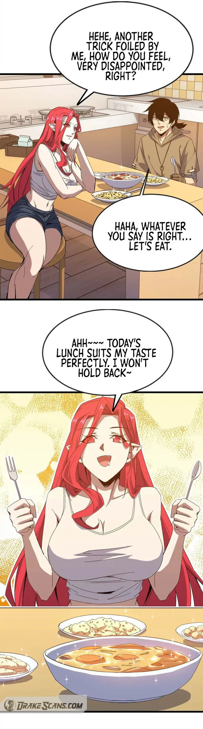 Read Hero X Demon Queen Manga Online