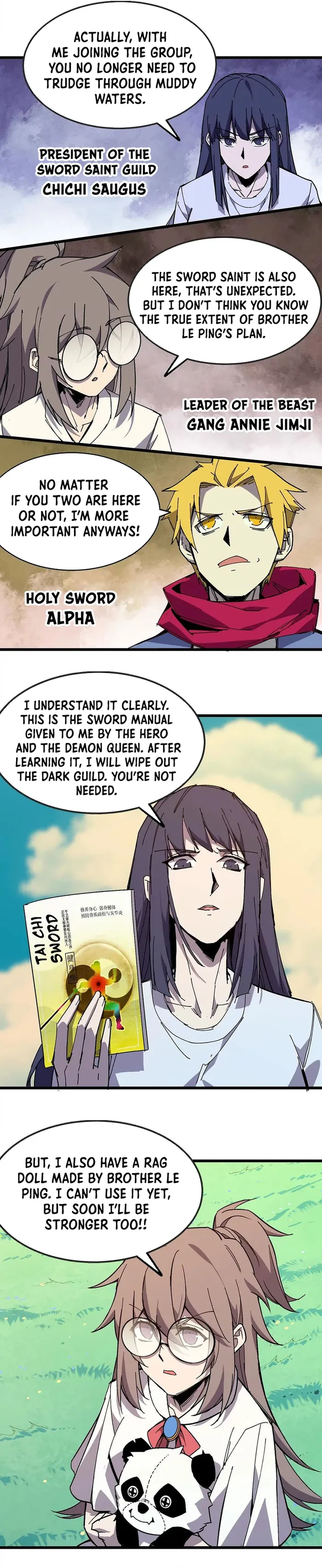Read Hero X Demon Queen Manga Online